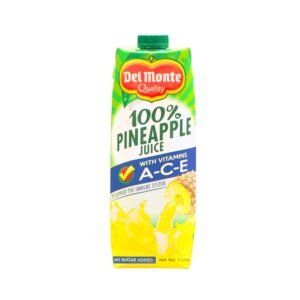 Del Monte Pineapple ACE Juice Drink 1L