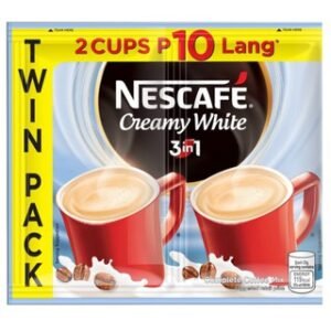 Nescafe Creamy White Twin Pack Sachet
