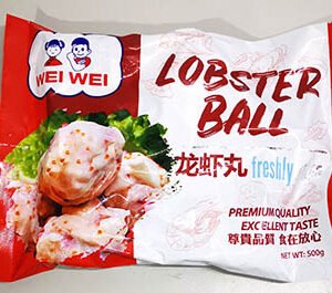 Wei Wei Lobster Ball 500g