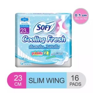 Sofy Cooling Fresh Napkin Slim Wing 16’s