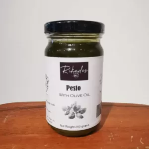 Pesto with Extra Virgin Olive Oil 250 ml
