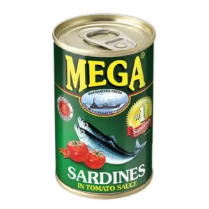 Mega Sardines in Tomato Sauce 155g